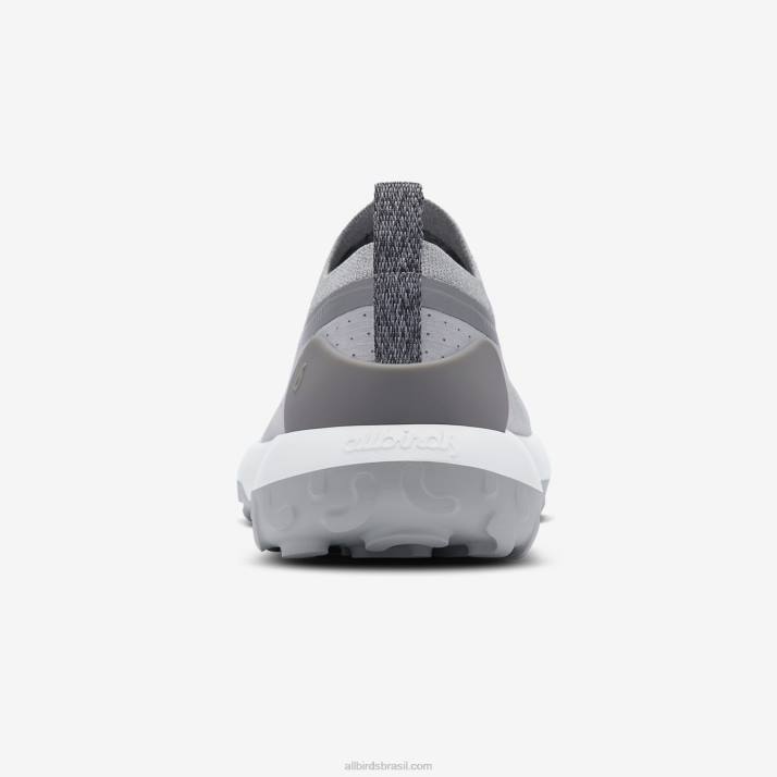 corredores de trilha femininos swt 884J189 cinza médio (sola cinza claro) Allbirds - Image 4