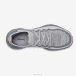 corredores de trilha masculinos swt 884J55 cinza médio (sola cáqui áspera) Allbirds - Image 5