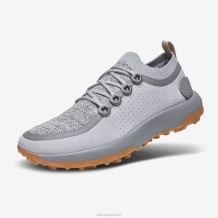 corredores de trilha masculinos swt 884J55 cinza médio (sola cáqui áspera) Allbirds