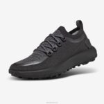 corredores de trilha masculinos swt 884J56 preto natural Allbirds
