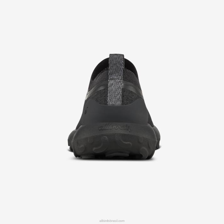 corredores de trilha masculinos swt 884J56 preto natural Allbirds - Image 4