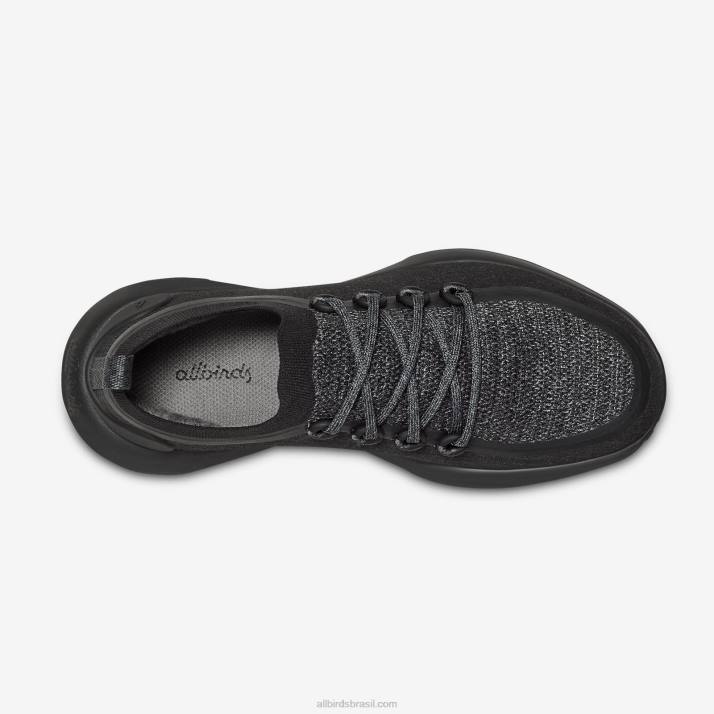 corredores de trilha masculinos swt 884J56 preto natural Allbirds - Image 5