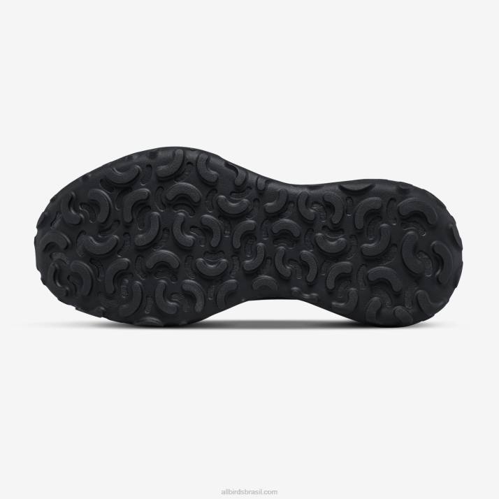 corredores de trilha masculinos swt 884J56 preto natural Allbirds - Image 6