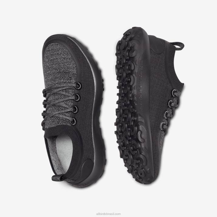corredores de trilha masculinos swt 884J56 preto natural Allbirds - Image 7