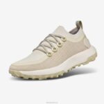 corredores de trilha masculinos swt 884J57 branco natural (sola creme) Allbirds