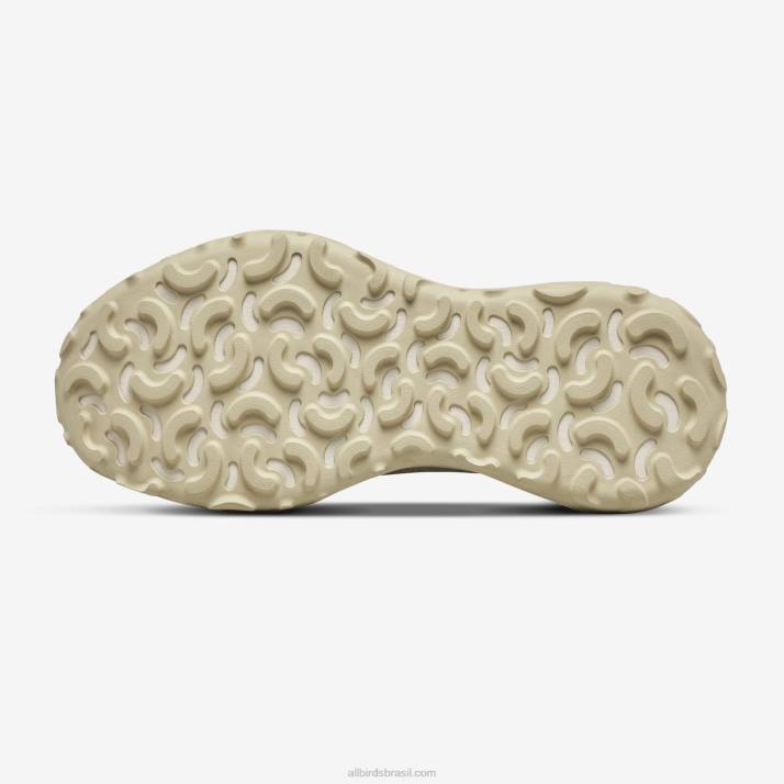 corredores de trilha masculinos swt 884J57 branco natural (sola creme) Allbirds - Image 6