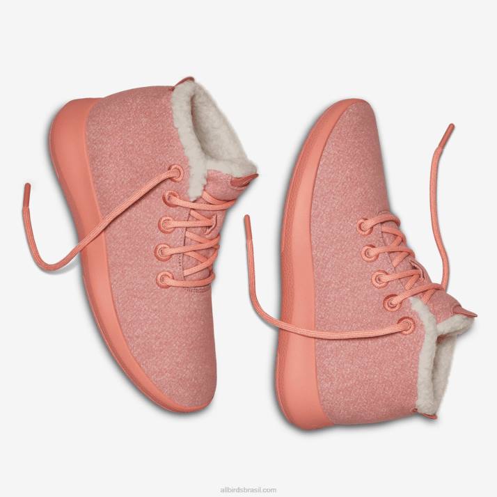 cotão mizzle vice-campeão de lã masculina 884J105 coral calmo Allbirds - Image 8