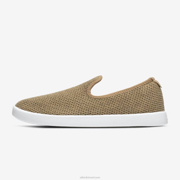 espreguiçadeiras de árvore feminina 884J177 bege nebuloso (sola nevasca) Allbirds - Image 3