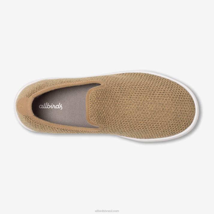 espreguiçadeiras de árvore feminina 884J177 bege nebuloso (sola nevasca) Allbirds - Image 5