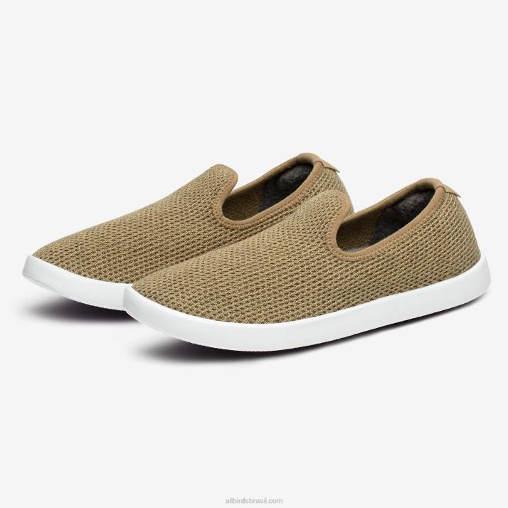 espreguiçadeiras de árvore feminina 884J177 bege nebuloso (sola nevasca) Allbirds - Image 7