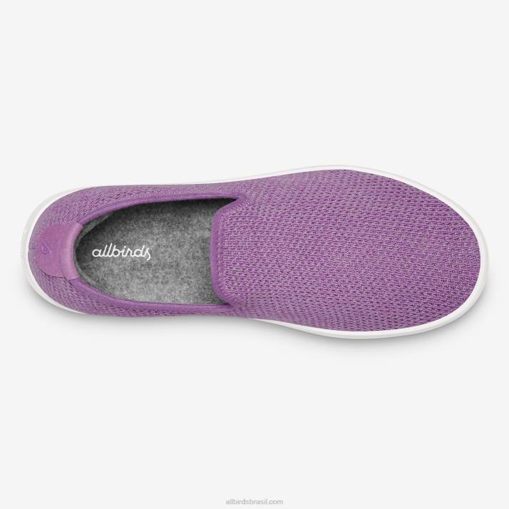 espreguiçadeiras de árvore feminina 884J178 lux roxo (sola nevasca) Allbirds - Image 5