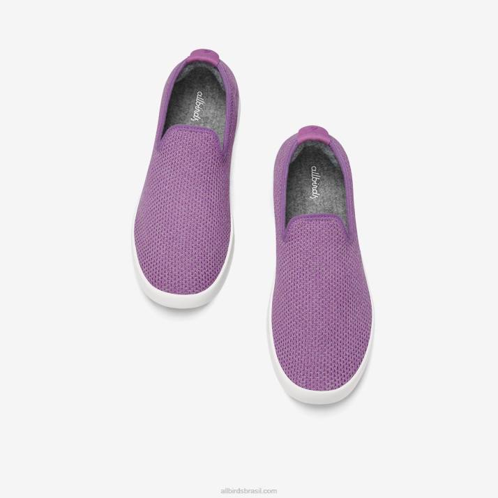 espreguiçadeiras de árvore feminina 884J178 lux roxo (sola nevasca) Allbirds - Image 7