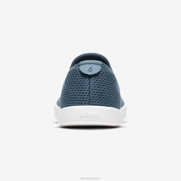espreguiçadeiras de árvore masculinas 884J43 azul-petróleo calmo (sola de nevasca) Allbirds - Image 4