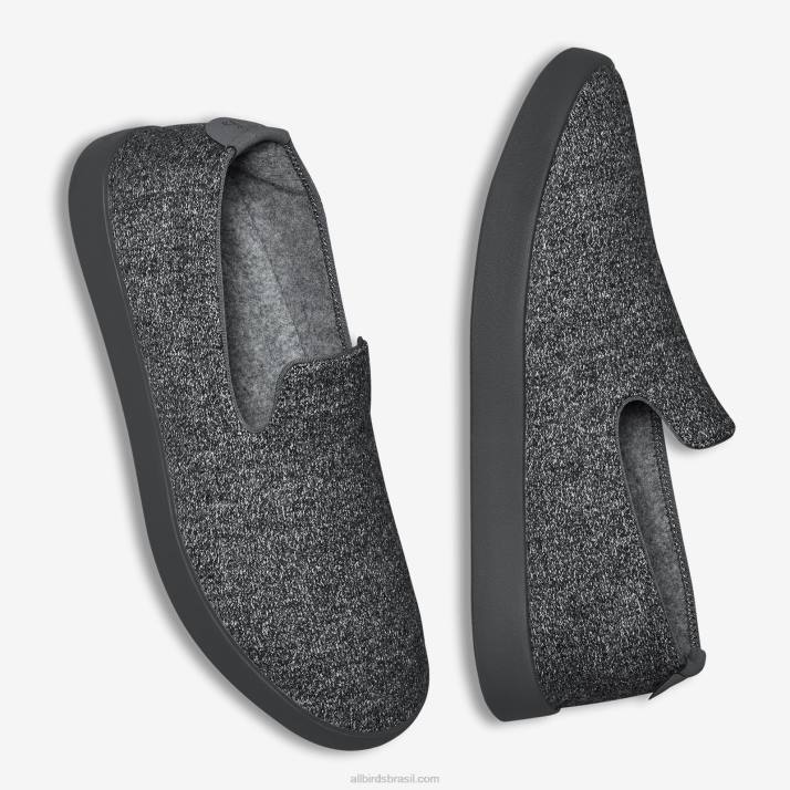 espreguiçadeiras de lã masculina 884J71 cinza natural (sola cinza escuro) Allbirds - Image 7