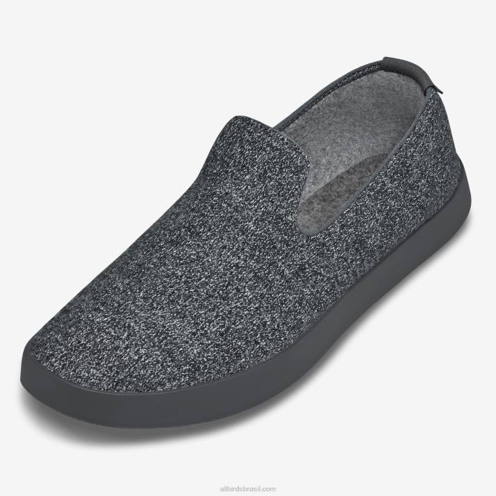 espreguiçadeiras de lã masculina 884J71 cinza natural (sola cinza escuro) Allbirds - Image 1