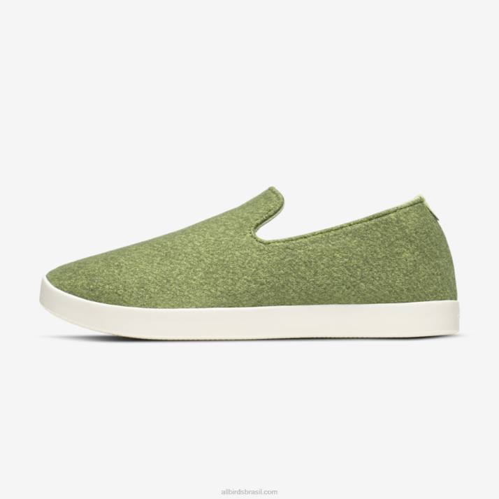 espreguiçadeiras de lã smallbirds - crianças grandes 884J268 carga calma (sola branca natural) Allbirds - Image 3