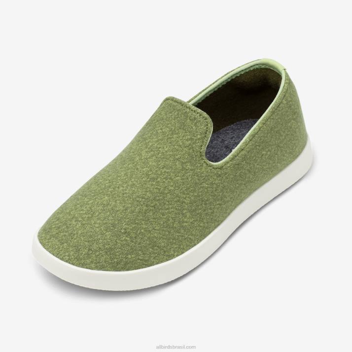 espreguiçadeiras de lã smallbirds - crianças grandes 884J268 carga calma (sola branca natural) Allbirds - Image 1