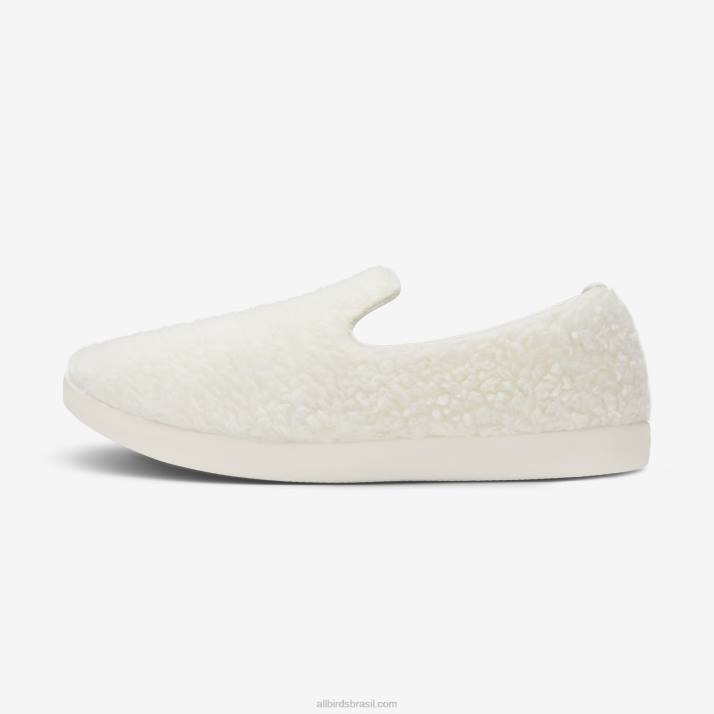 espreguiçadeiras de lã smallbirds - crianças grandes 884J270 penugens brancas naturais Allbirds - Image 2