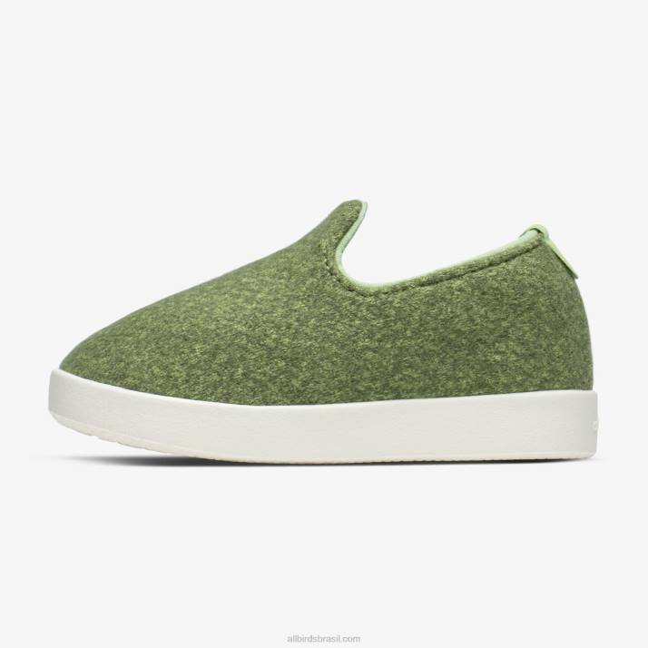 espreguiçadeiras de lã smallbirds - crianças pequenas 884J246 carga calma (sola branca natural) Allbirds - Image 3