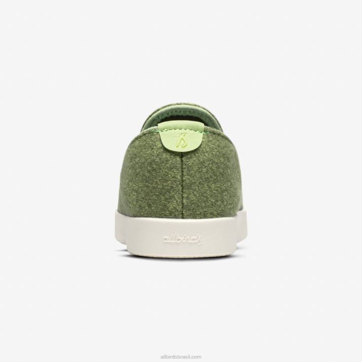 espreguiçadeiras de lã smallbirds - crianças pequenas 884J246 carga calma (sola branca natural) Allbirds - Image 4