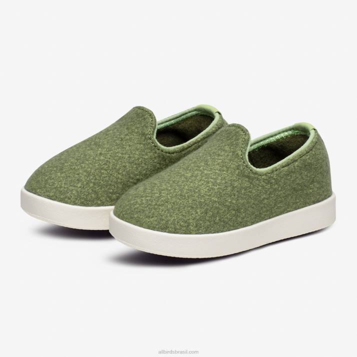 espreguiçadeiras de lã smallbirds - crianças pequenas 884J246 carga calma (sola branca natural) Allbirds - Image 7