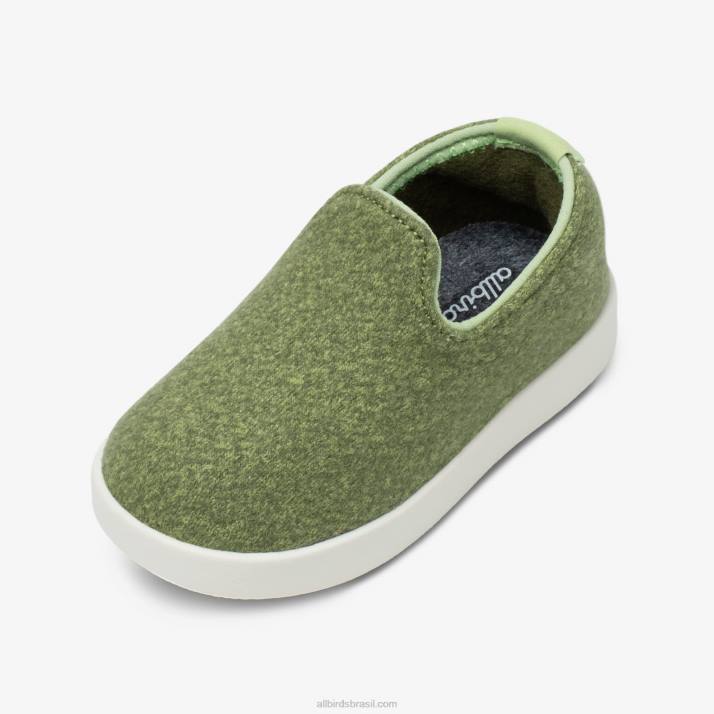 espreguiçadeiras de lã smallbirds - crianças pequenas 884J246 carga calma (sola branca natural) Allbirds - Image 1