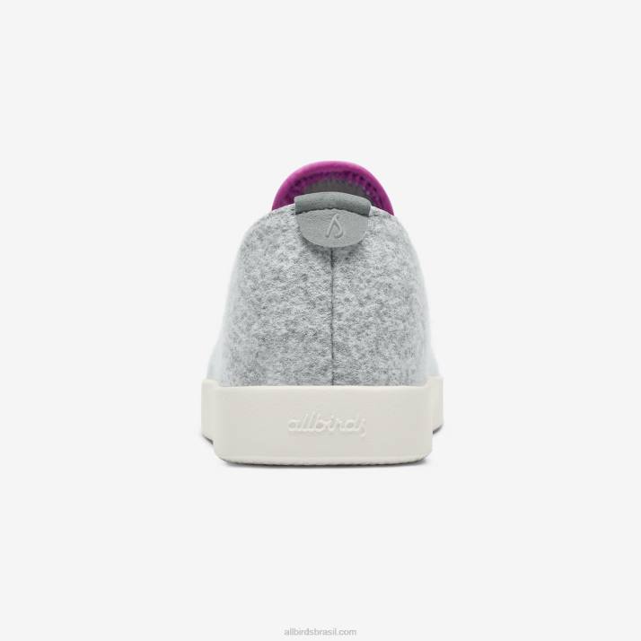 espreguiçadeiras de lã smallbirds - crianças pequenas 884J248 cinza claro (sola nevasca) Allbirds - Image 4