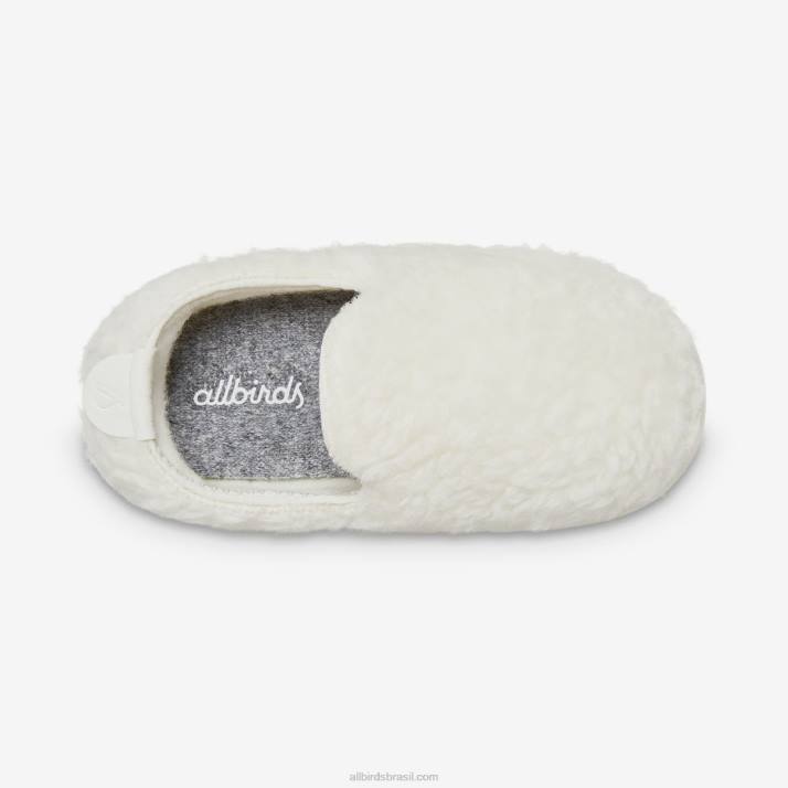 espreguiçadeiras de lã smallbirds - crianças pequenas 884J251 penugens brancas naturais Allbirds - Image 4