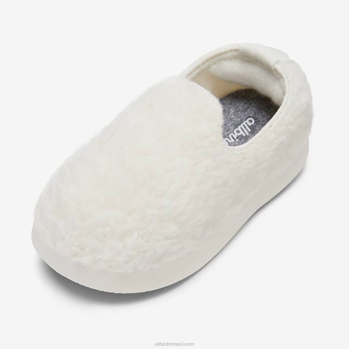 espreguiçadeiras de lã smallbirds - crianças pequenas 884J251 penugens brancas naturais Allbirds - Image 1