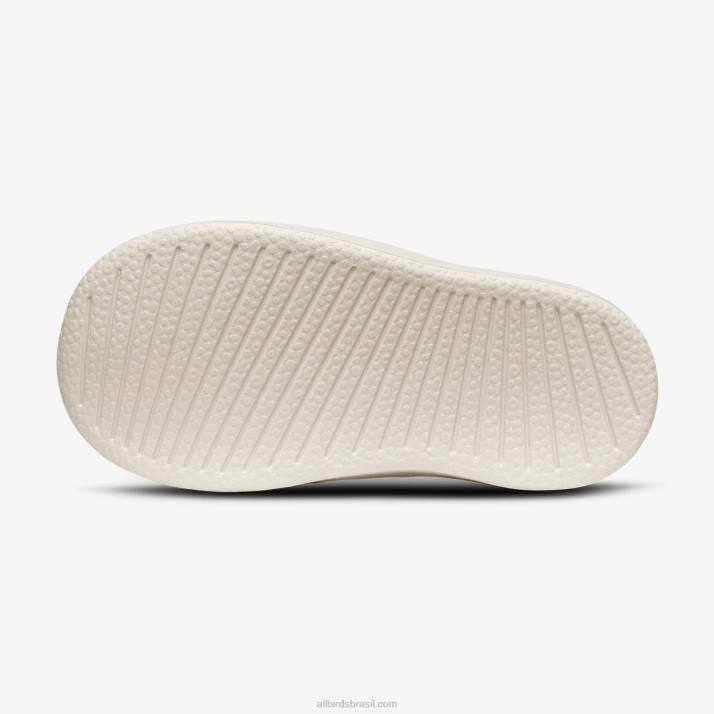 espreguiçadeiras de lã smallbirds - crianças pequenas 884J253 ferrugem mel (sola branca natural) Allbirds - Image 6