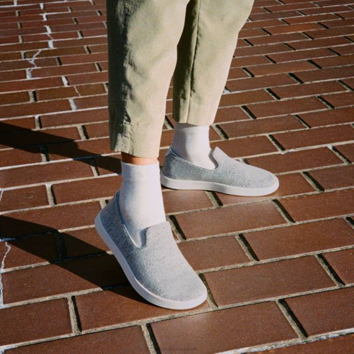 espreguiçadeiras femininas de lã 884J202 índigo nebuloso (sola de nevasca) Allbirds - Image 2