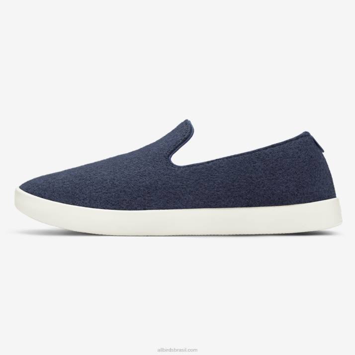 espreguiçadeiras femininas de lã 884J202 índigo nebuloso (sola de nevasca) Allbirds - Image 3