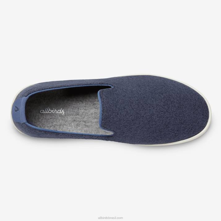 espreguiçadeiras femininas de lã 884J202 índigo nebuloso (sola de nevasca) Allbirds - Image 5