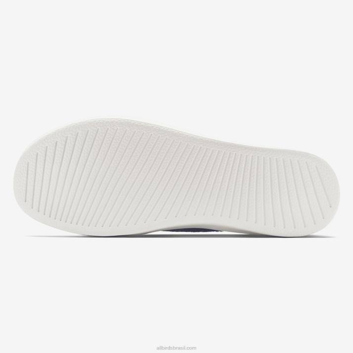 espreguiçadeiras femininas de lã 884J202 índigo nebuloso (sola de nevasca) Allbirds - Image 6