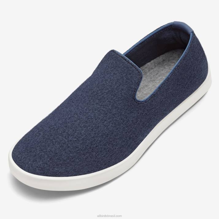 espreguiçadeiras femininas de lã 884J202 índigo nebuloso (sola de nevasca) Allbirds - Image 1