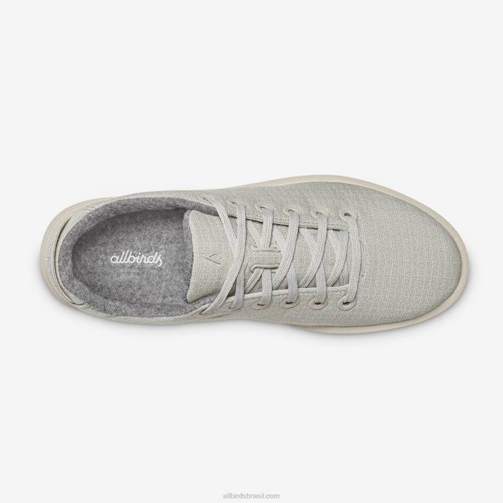 flautista de lã masculino tecido 884J66 cinza estanho (sola nevasca) Allbirds - Image 4