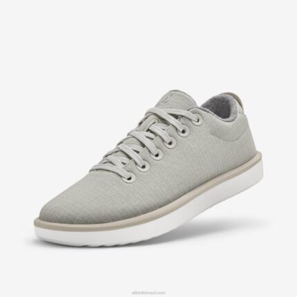 flautista de lã masculino tecido 884J66 cinza estanho (sola nevasca) Allbirds