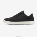 flautista de lã masculino tecido 884J67 preto natural (sola branca natural) Allbirds - Image 2