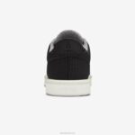 flautista de lã masculino tecido 884J67 preto natural (sola branca natural) Allbirds - Image 3