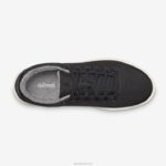 flautista de lã masculino tecido 884J67 preto natural (sola branca natural) Allbirds - Image 4