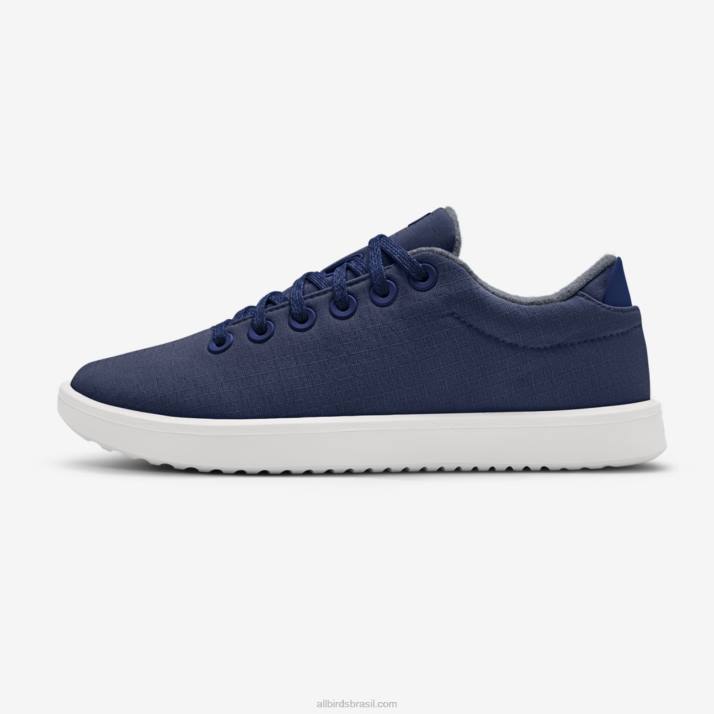 flautista de lã masculino tecido 884J68 índigo nebuloso (sola de nevasca) Allbirds - Image 2