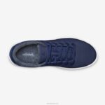 flautista de lã masculino tecido 884J68 índigo nebuloso (sola de nevasca) Allbirds - Image 4