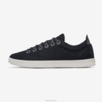 flautistas de lã masculinos 884J80 preto verdadeiro (sola branca) Allbirds - Image 3