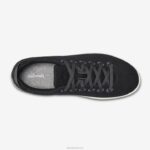 flautistas de lã masculinos 884J80 preto verdadeiro (sola branca) Allbirds - Image 5