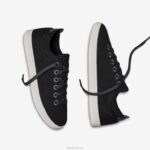 flautistas de lã masculinos 884J80 preto verdadeiro (sola branca) Allbirds - Image 7