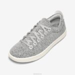 flautistas de lã masculinos 884J81 Dapple cinza (sola branca) Allbirds