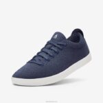 flautistas de lã masculinos 884J83 índigo nebuloso (sola de nevasca) Allbirds