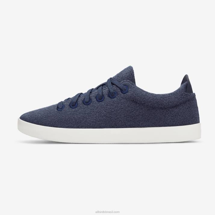 flautistas de lã masculinos 884J83 índigo nebuloso (sola de nevasca) Allbirds - Image 3