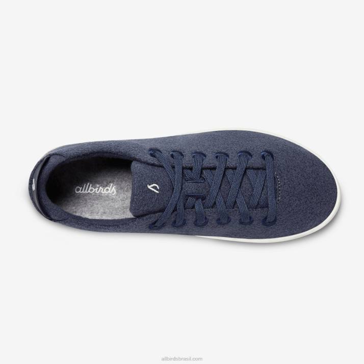 flautistas de lã masculinos 884J83 índigo nebuloso (sola de nevasca) Allbirds - Image 5