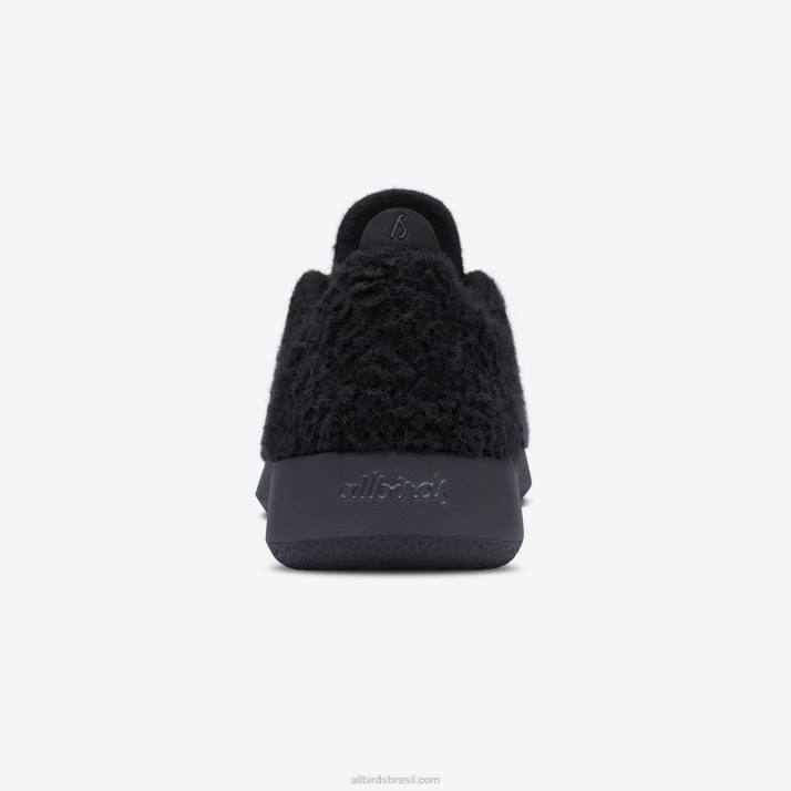 fluffs de corredor de lã masculino 884J106 preto natural Allbirds - Image 3